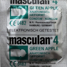 Masculan Ultra Green Apple