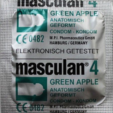 Masculan Ultra Green Apple