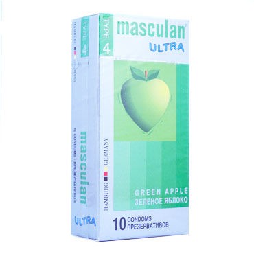 Masculan Ultra Green Apple