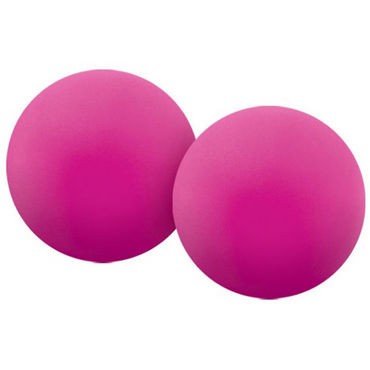 NS Novelties Inya Coochy Balls, розовые