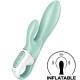 Satisfyer Air Pump Bunny 5+, зеленый