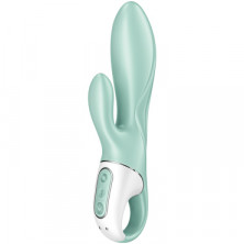 Satisfyer Air Pump Bunny 5+, зеленый