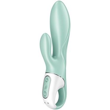 Satisfyer Air Pump Bunny 5+, зеленый