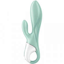 Satisfyer Air Pump Bunny 5+, зеленый