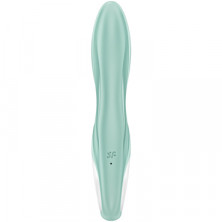 Satisfyer Air Pump Bunny 5+, зеленый