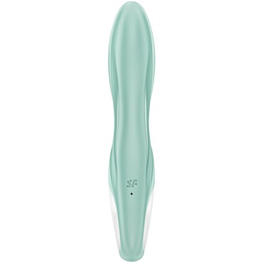Satisfyer Air Pump Bunny 5+, зеленый