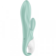 Satisfyer Air Pump Bunny 5+, зеленый