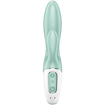 Satisfyer Air Pump Bunny 5+, зеленый