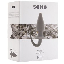 Shots Toys Sono Butt Plug №9, серая