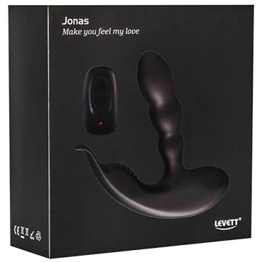 Levett Jonas, черный