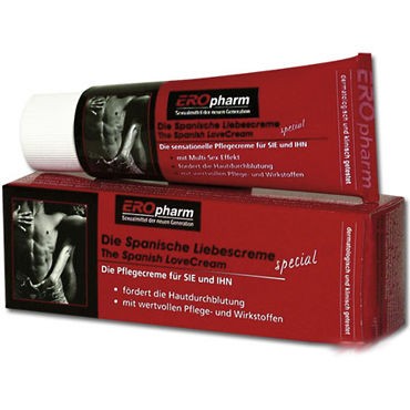 JoyDivision Spanish Love Cream, 40 мл