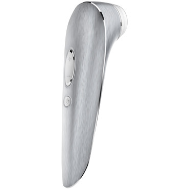 Satisfyer Luxury High Fashion, серебристый