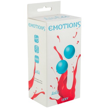 Lola Toys Emotions Lexy Medium, голубые