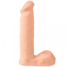 Pipedream Basix Rubber Works 19 см телесный