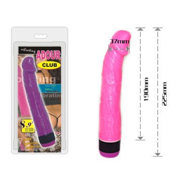 Baile вибромассажер розовый