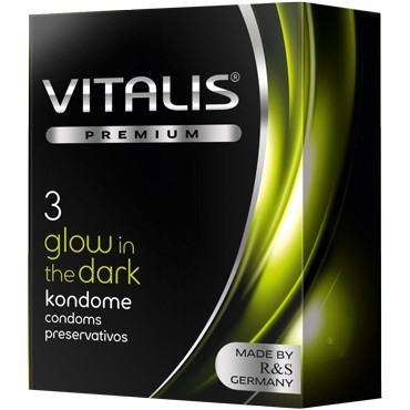 Vitalis Glow In The Dark