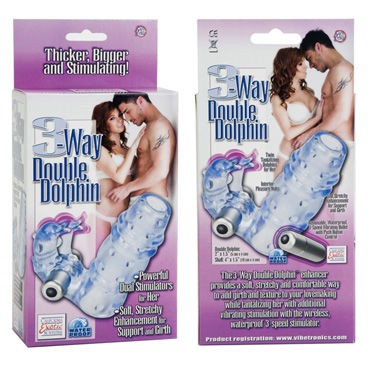 California Exotic 3-Way Double Dolphin