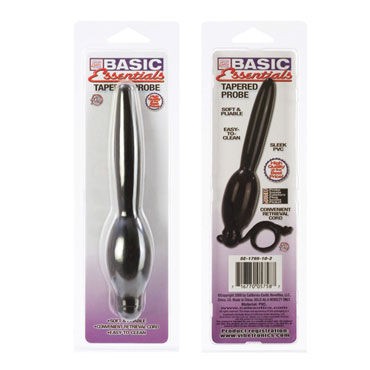 California Exotic Basic Essentials Tapered Probe