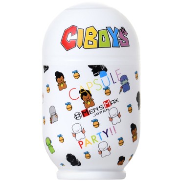 Men'sMax Capsule Party, прозрачный