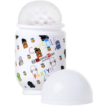 Men'sMax Capsule Party, прозрачный