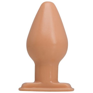 Topco Wildfire Down & Dirty Butt Plug 12 см, телесная