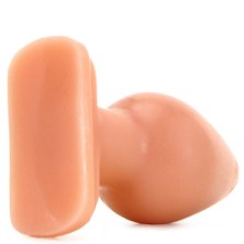 Topco Wildfire Down & Dirty Butt Plug 12 см, телесная