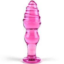 Djaga-Djaga Анальный фаллоимитатор, розовый