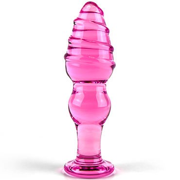 Djaga-Djaga Анальный фаллоимитатор, розовый