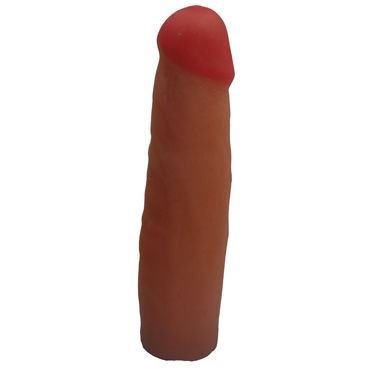 Биоклон Насадка для страпона, телесная