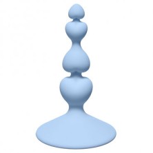 Lola Toys First Time Sweetheart Plug, голубая