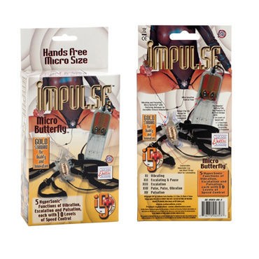 California Exotic Impulse Micro Butterfly