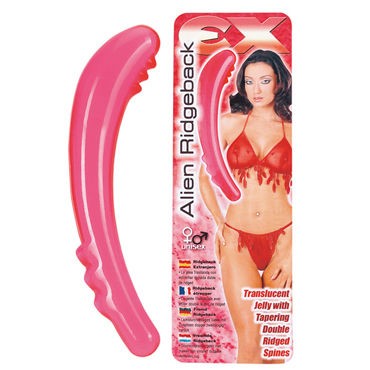 Seven Creations Alien Ridgeback Double Ended Dongs