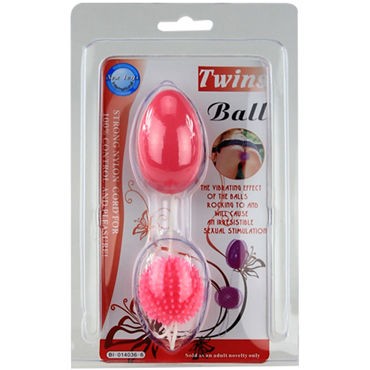 Baile Twins Ball, розовые