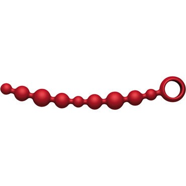 Joy Division Joyballs Anal Wave 30 см, красный