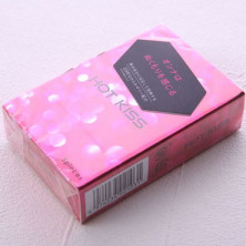 Sagami Hot Kiss, 5 шт