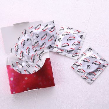 Sagami Hot Kiss, 5 шт