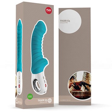 Fun Factory Tiger G5, бирюзовый