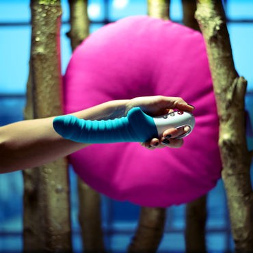 Fun Factory Tiger G5, бирюзовый