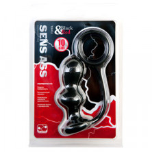 ToyFa Black&Red Sens Ass 10 см, черная