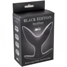 Lola Toys Back Door Extra Large Petals Anal Extender, черный