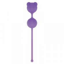 Toyz4lovers Silicone Pussynut Double, фиолетовые