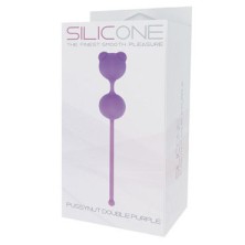 Toyz4lovers Silicone Pussynut Double, фиолетовые