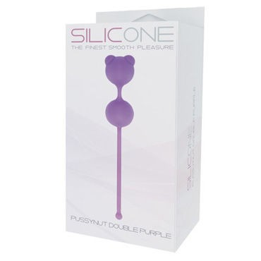 Toyz4lovers Silicone Pussynut Double, фиолетовые