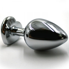 Kanikule Средняя анальная пробка, серебристая