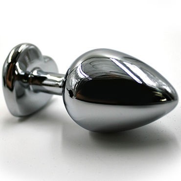 Kanikule Средняя анальная пробка, серебристая