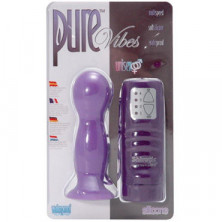 Dream toys Вибровтулка сиреневая