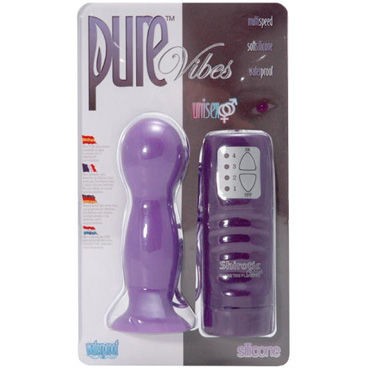 Dream toys Вибровтулка сиреневая