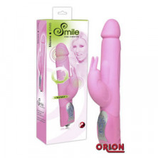 Smile Bunny розовый