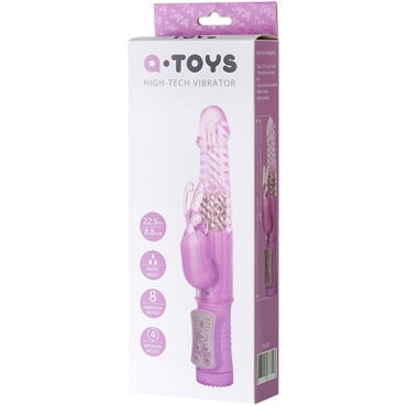 Toyfa A-toys High-Tech Vibrator, фиолетовый