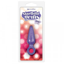 NS Novelties Starlight Gems Booty Pops мини, фиолетовая